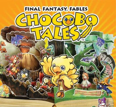 Chocobo Tales cover