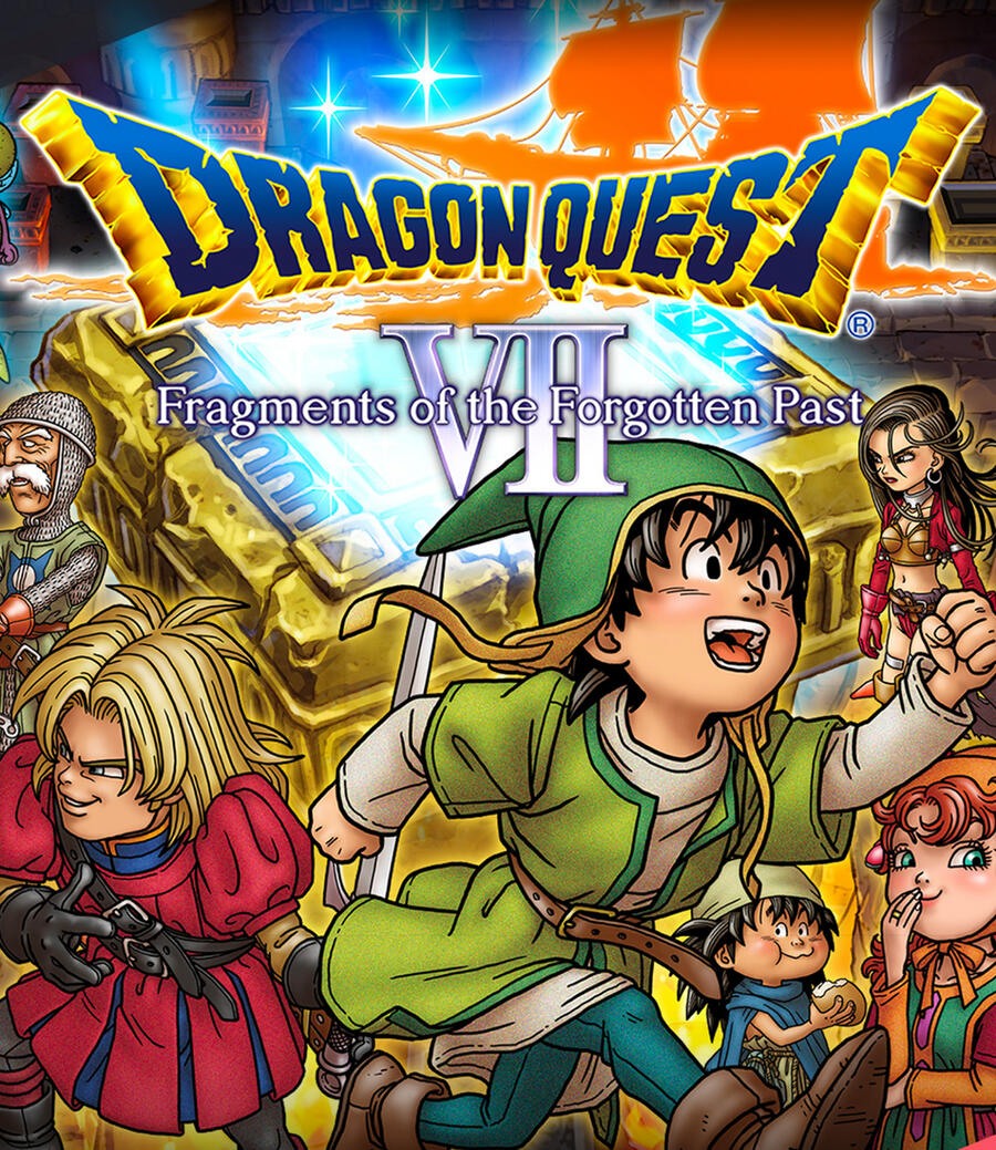 Dragon Quest VII cover