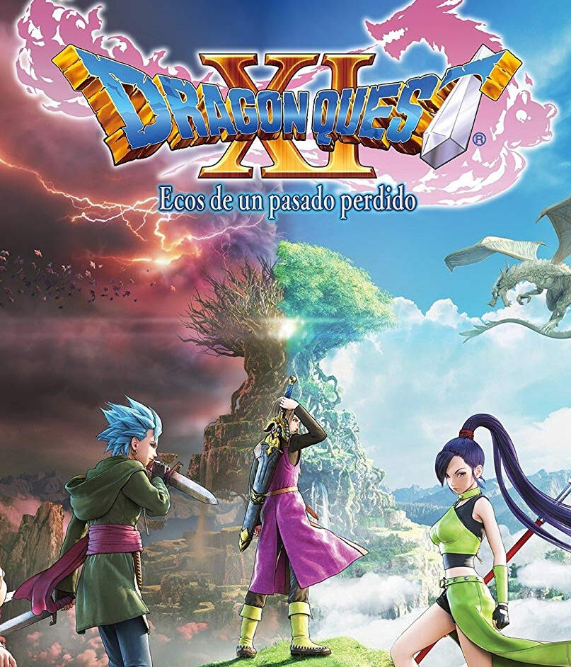 Dragon Quest XI cover