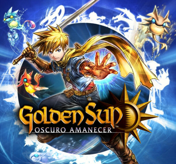 Golden Sun: Dark Dawn cover